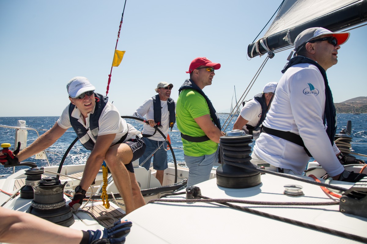 Яхтенная школа. Практический курс Bareboat Skipper с 4 июля - 11 июля 2020 г. Греция, Афины.