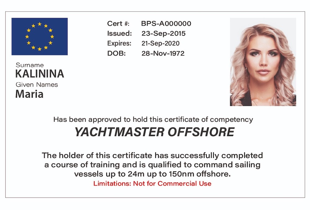 Master of Yacht Professional ISSA