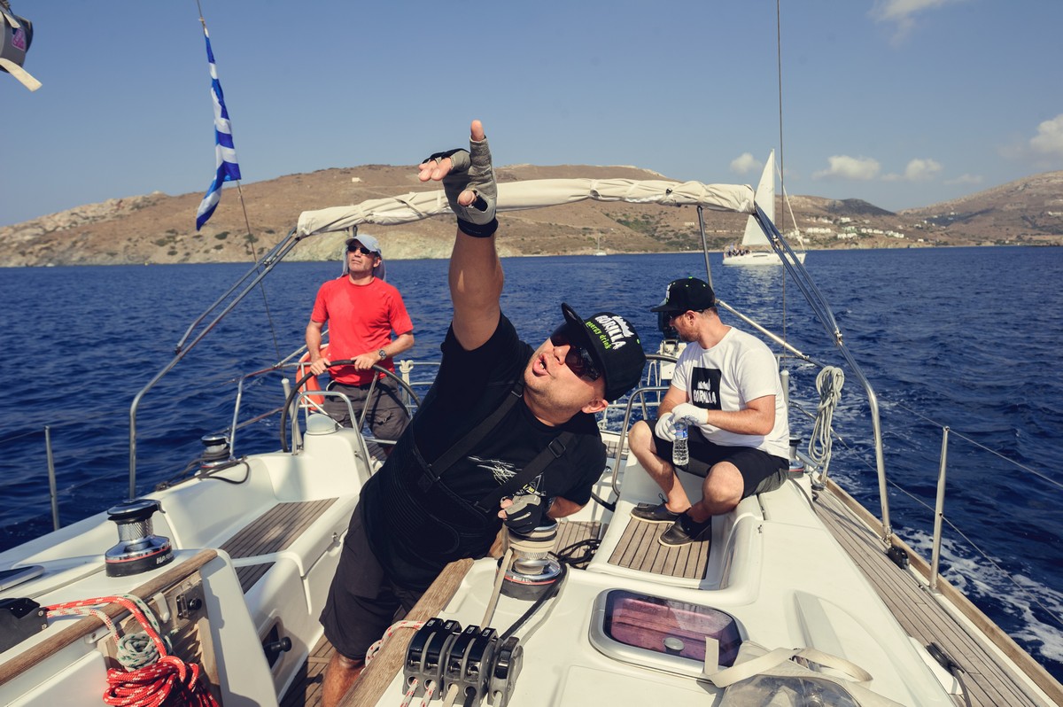 Обучение яхтингу. Практический курс Bareboat Skipper с 6 июня - 13 июня 2020 г. Греция, Афины.